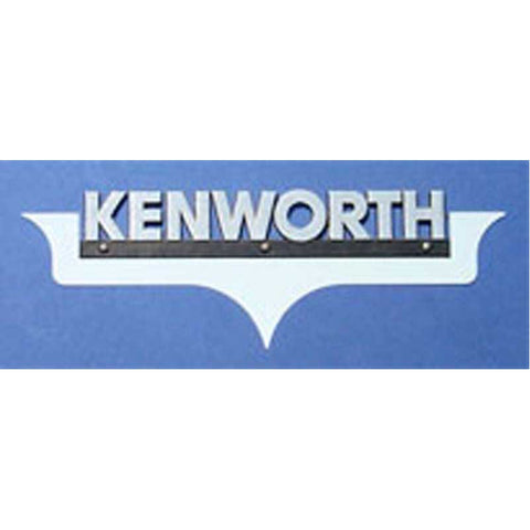 Kenworth Side of Hood Logo Trim