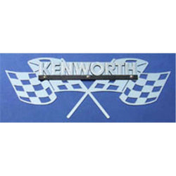 Kenworth Side of Hood Logo Trim - Victory