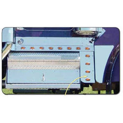 Kenworth W900L 2010 And Older Cowl Extensions