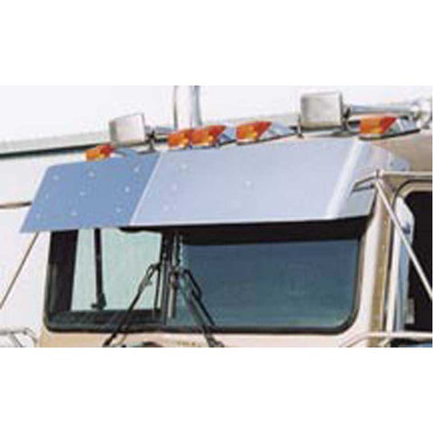 1999-2005 Kenworth Flat Windshield 12 Inch Drop Visor