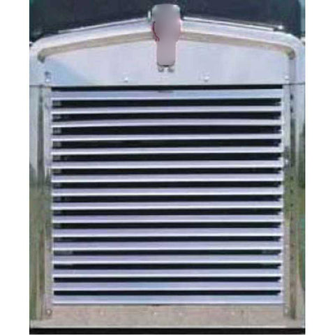 W900L Extended Hood Replacement Grill Louvered-Style