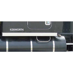 Kenworth 72 Inch Aero Sleeper Panel - Extension - 14 Combo Holes