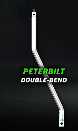 Shifter 1.5" X 48" Diameter S.S. Double Bend Fits Peterbilt