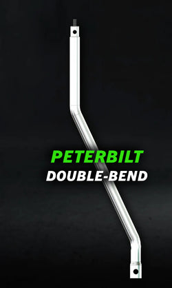 Shifter 1.5" X 42" Diameter S.S. Double Bend Fits Peterbilt