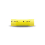 Yellow 12/10 Gauge Wire Butt Connector