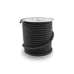 Split Loom - Black - 3/8