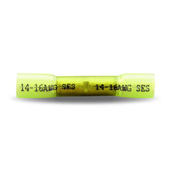 Yellow 12/10 Gauge Wire Butt Connector