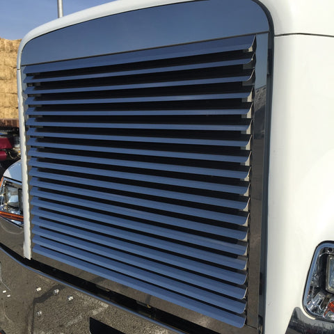Freightliner Classic Stainless Louvered Grill