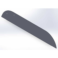 Freightliner 5 In Chop Top Window Trim Century/Columbia/Coronado