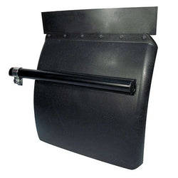 24 Inch Fender Post Mount Kit with Tube Mounts and Mud Flaps