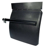 24 Inch Fender Post Mount Kit with Tube Mounts and Mud Flaps