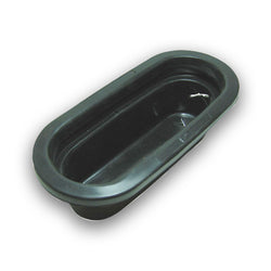 Oval Closed-Back Rubber Mounting Grommet