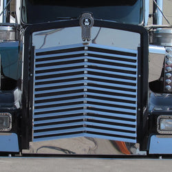 Kenworth W900L Angled Louvered Grille