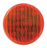 2 1/2 Round Ribbed LED