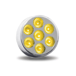2.5 Inch Round Clear Amber LED Marker Light