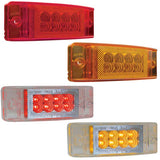 2 x 6 Inch Multi-Directional Trailer 24 LED Light