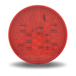 4 Inch 40 LED Red Stop, Turn & Tail LED with Red Lens