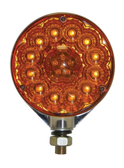 Super Diode Double Face Round LED Marker/Turn Signal