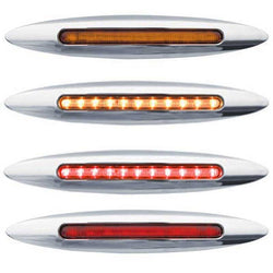 6 Inch 9 LED Flatline Slim Light