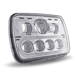 5" x 7" Square LED Headlight (895 Lumens)