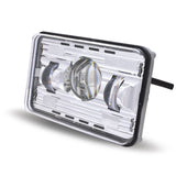 4" x 6" Premium LED Projector Headlight (Low Beam | 6-24v)