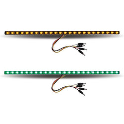 17" Dual Revolution Marker LED Strip