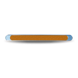 Chrome Auxiliary LED Strip 17 Inch