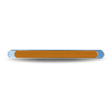 Chrome Auxiliary LED Strip 17 Inch