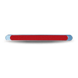 Chrome Auxiliary LED Strip 17 Inch