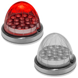 Turn Signal And Marker Watermelon LED Light Clear Lens