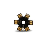 5 Inch Star LED Lights For 13 Inch Donaldson Air Cleaner