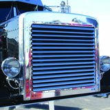 Peterbilt 379 Extended Hood Louvered Grill