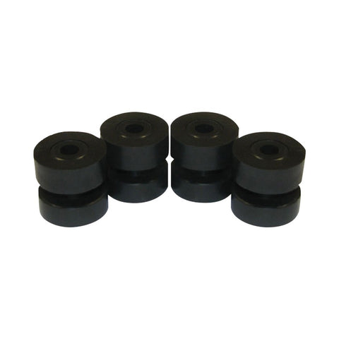 Peterbilt Exhaust Bracket Bushing - Black (4 Pack)