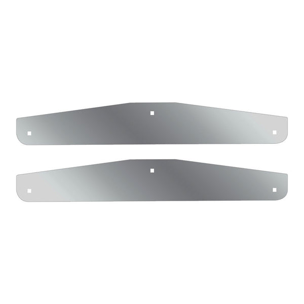 TRUX Stainless Steel Mud Flap Weights