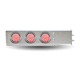 2 1/2 Inch Bolt Pattern Rear Light Bar With 4 Inch Dual Revolution Lights