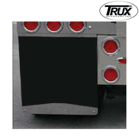 24" Bolted Angled Bottom Mud Flap Weight