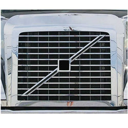 Stainless Volvo Bug Deflector & Grill Surround