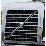 Stainless Volvo Bug Deflector & Grill Surround