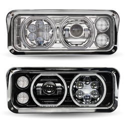 Universal LED Projector Headlight Assembly