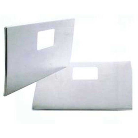 2002+ Kenworth Stainless Glove Box Cover