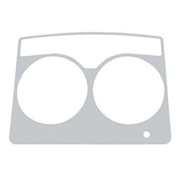 2006+ Kenworth Stainless Speed/Tachometer Dash Panel Trim