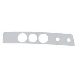 2006+ Kenworth Stainless Steel A/C Dash Panel Trim