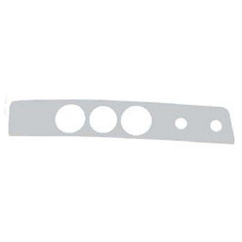 2006+ Kenworth Stainless Steel A/C Dash Panel Trim