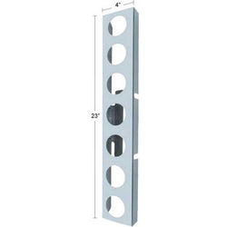 Kenworth Front Air Cleaner Light Brackets w/ 14 Light Holes