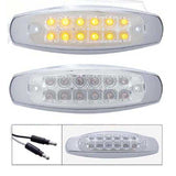 12 LED Reflector Rectangular Clearance/Marker Light