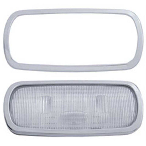 2006 and Newer Peterbilt Center Dome Light Trim