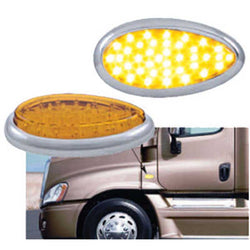 Freightliner Cascadia LED Teardrop Light