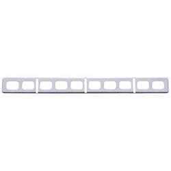 Freightliner Stainless Button Panel Trim Cover