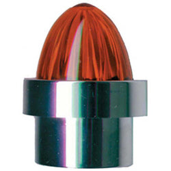Chrome Top Base with Plastic Watermelon Lens