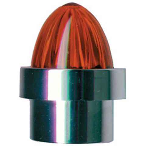Chrome Top Base with Plastic Watermelon Lens